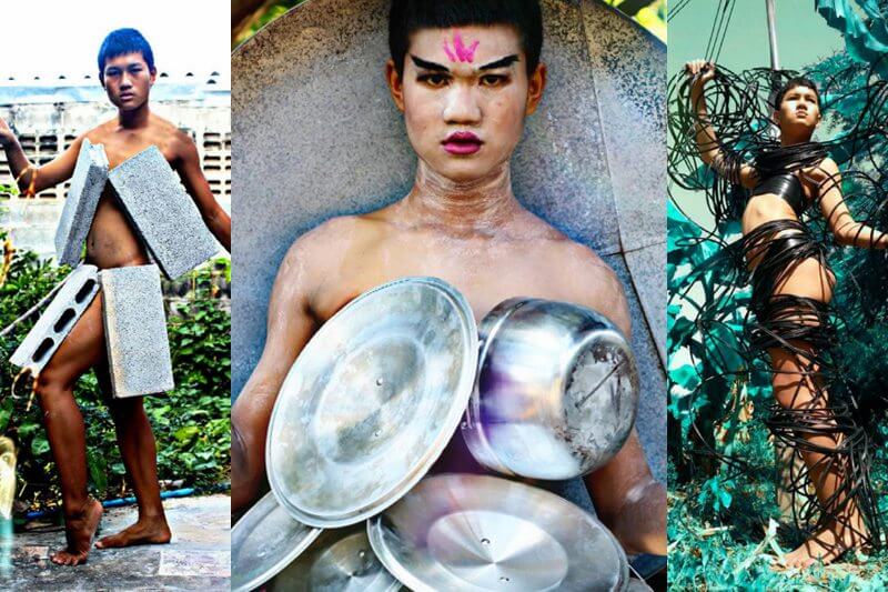 Questo designer thailandese 17enne ha conquistato il mondo con le sue incredibili creazioni - thai fashion 1 - Gay.it