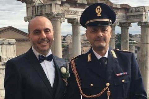 Unioni civili: a Roma la prima tra un poliziotto in divisa e il suo compagno - unione civile roma - Gay.it