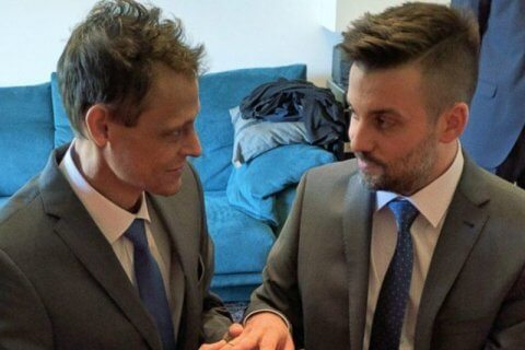 Unioni civili, Micheal realizza l'ultimo sogno e sposa Kevin: muore quattro giorni dopo - unioni civili bolzano - Gay.it