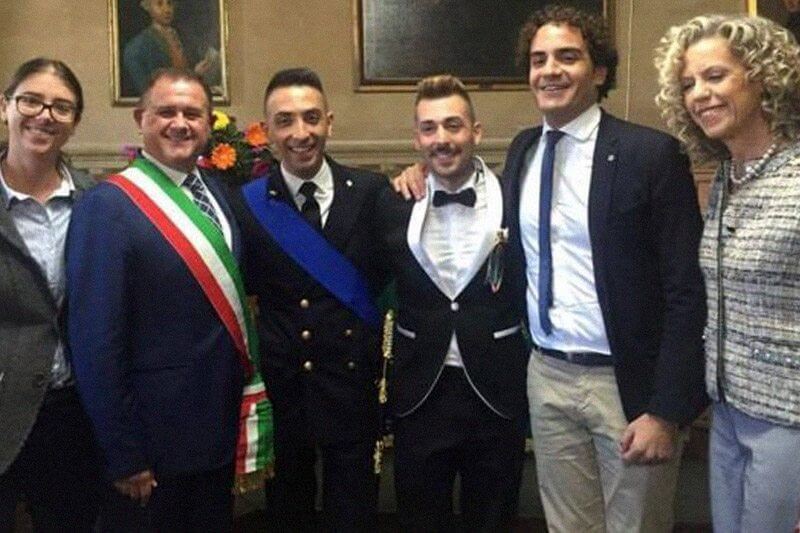 Piombino: prima unione civile in Marina Militare! - unioni civili marina militare - Gay.it