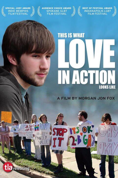 "This is what Love In Action looks like", documentario del 2011 del regista statunitense Morgan John Fox, che ricostruisce la vicenda di Zach Stark. Nel giugno del 2005 l'allora sedicenne Stark, originario del Tennessee, dopo aver fatto coming out coi propri genitori, venne inviato dagli stessi presso un gruppo gestito dall'organizzazione Love In Action, che si propugnava di "curare dall'omosessualità" i propri membri. Dopo che il ragazzo iniziò a postare sul proprio profilo MySpace stralci della propria esperienza all'interno del gruppo, scoppiò uno scandalo sui metodi adottati dall'associazione.