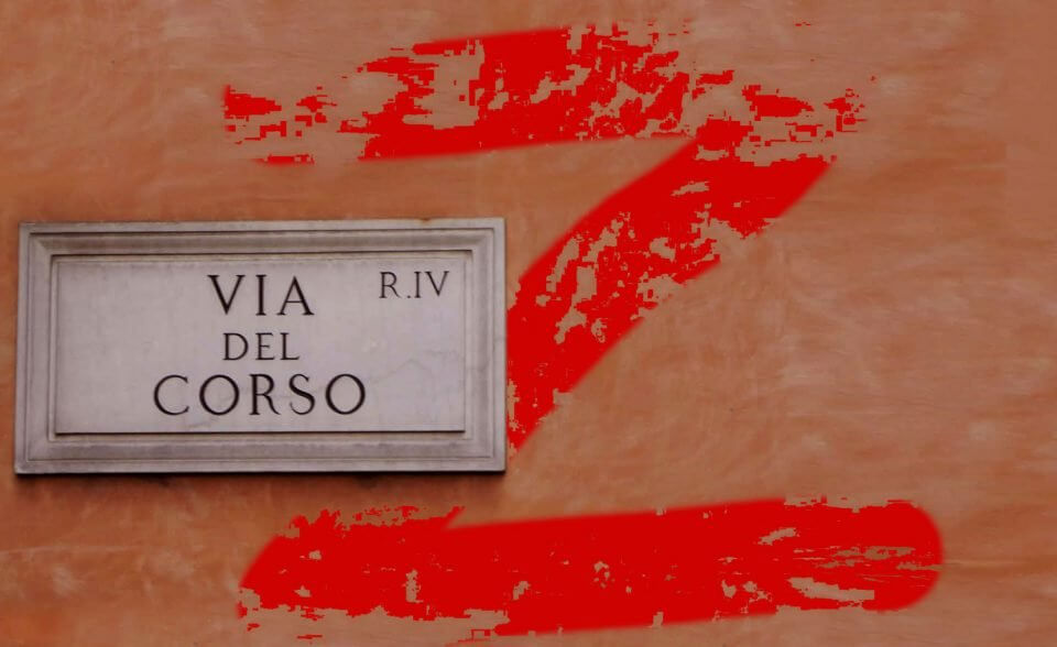 Le sfumature dell’omofobia nel negozio di un noto marchio fast fashion a Roma
