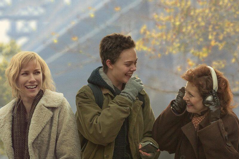 3 Generations: clip esclusiva dal film con Susan Sarandon, Naomi Watts e Elle Fanning!