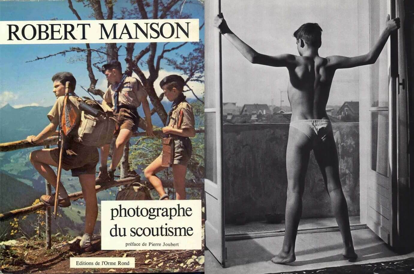 scout e omosessualità Robert Manson