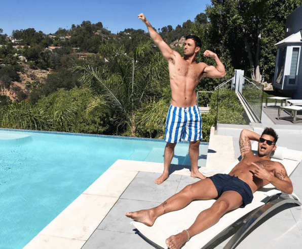 Jwan Yosef, futuro marito di Ricky Martin: gli scatti hot rubati da Instagram