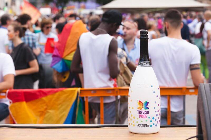 Astoria Vini: l’azienda che sostiene il Treviso Pride e riceve minacce omofobe non si lascia intimidire!