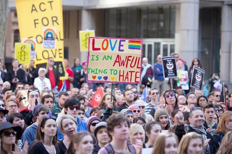 Australia: il referendum sul matrimonio egualitario non si farà. Deciderà il parlamento
