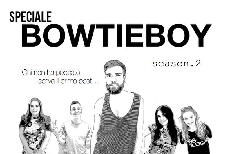 Bowtieboy, la webserie gay: SPECIALE INTERVISTE