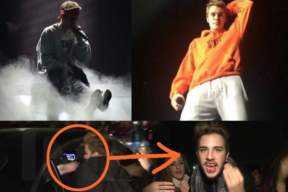 Il pugno di Justin Bieber al fan aggressivo è stupendo