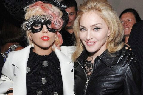 Madonna e Lady Gaga passano il giorno del Ringraziamento con gli adolescenti LGBT senzatetto - madonna lady gaga - Gay.it