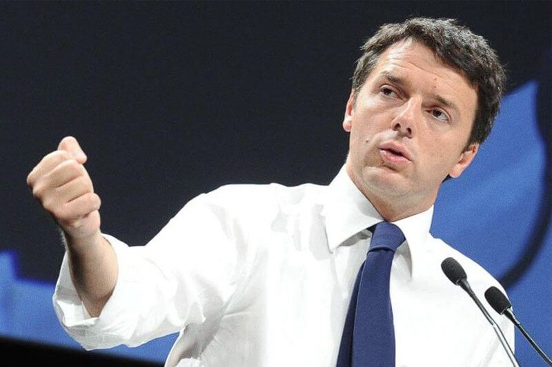 Matteo Renzi a Padova sul referendum: "Il sì e il no disegneranno due Paesi molto diversi nei prossimi anni" - matteo renzi - Gay.it