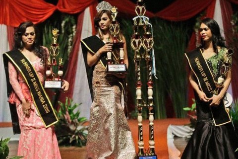 Indonesia: eletta Miss Transgender di nascosto, per paura di attacchi transfobici - miss transgender indonesia - Gay.it