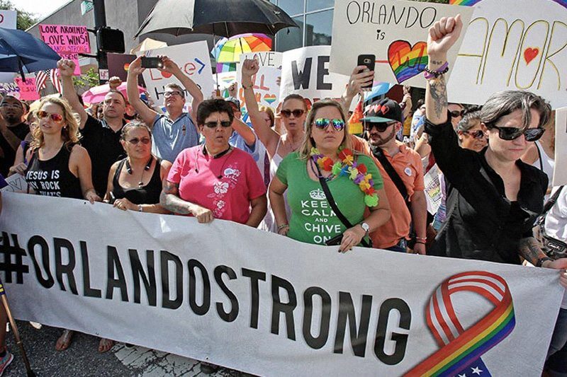 Commozione a Orlando per il Pride, cinque mesi dopo la strage - orlando pride 10 - Gay.it