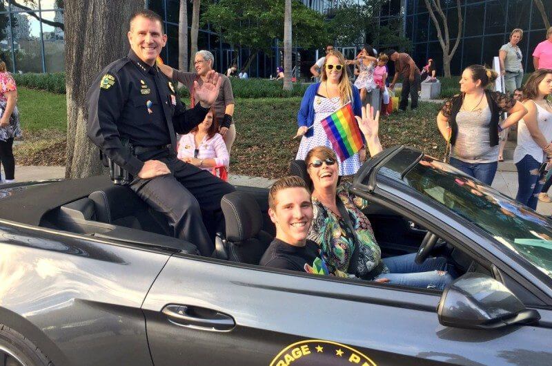 Commozione a Orlando per il Pride, cinque mesi dopo la strage