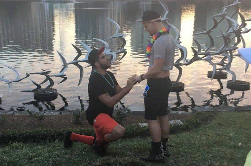 Commozione a Orlando per il Pride, cinque mesi dopo la strage