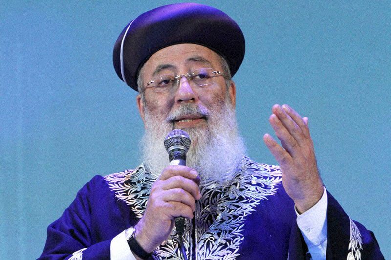 Rabbino capo: "La legge ebraica è molto chiara: i gay devono essere puniti con la morte" - rabbino capo - Gay.it