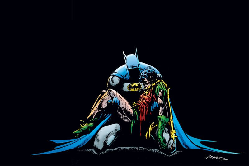 In Batman l'idea di far morire Robin nacque dall'epidemia dell'HIV - robin - Gay.it