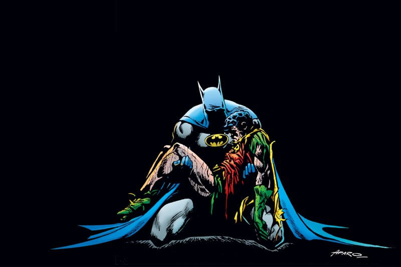 In Batman l’idea di far morire Robin nacque dall’epidemia dell’HIV