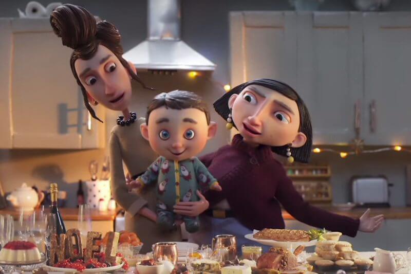 Lo spot natalizio di Sainsbury’s celebra le famiglie LGBT