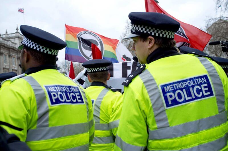 Più di 1000 i crimini di omofobia a Londra negli ultimi sei mesi