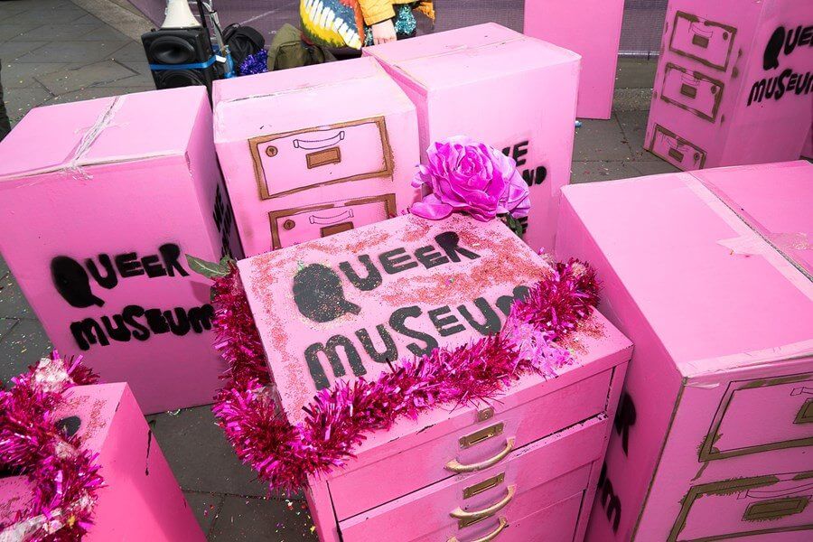 Londra: la comunità LGBT in piazza per chiedere l'apertura di un museo della storia queer - 1194774 - Gay.it