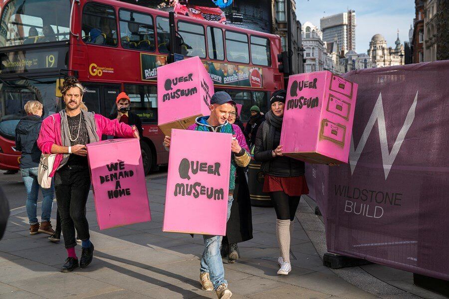 Londra: la comunità LGBT in piazza per chiedere l'apertura di un museo della storia queer - 1194777 - Gay.it