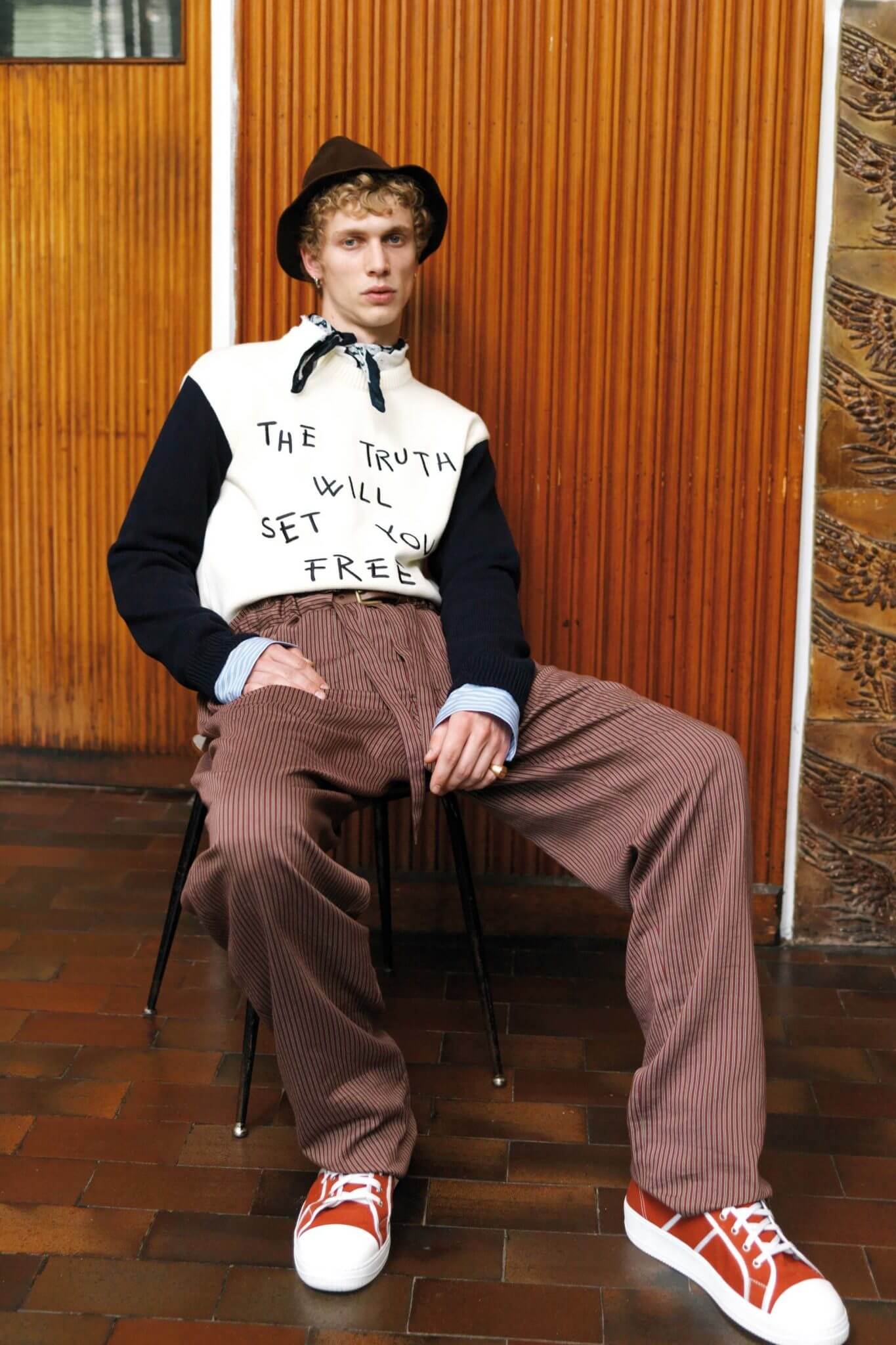 Moda uomo: slogan e statement politici da indossare