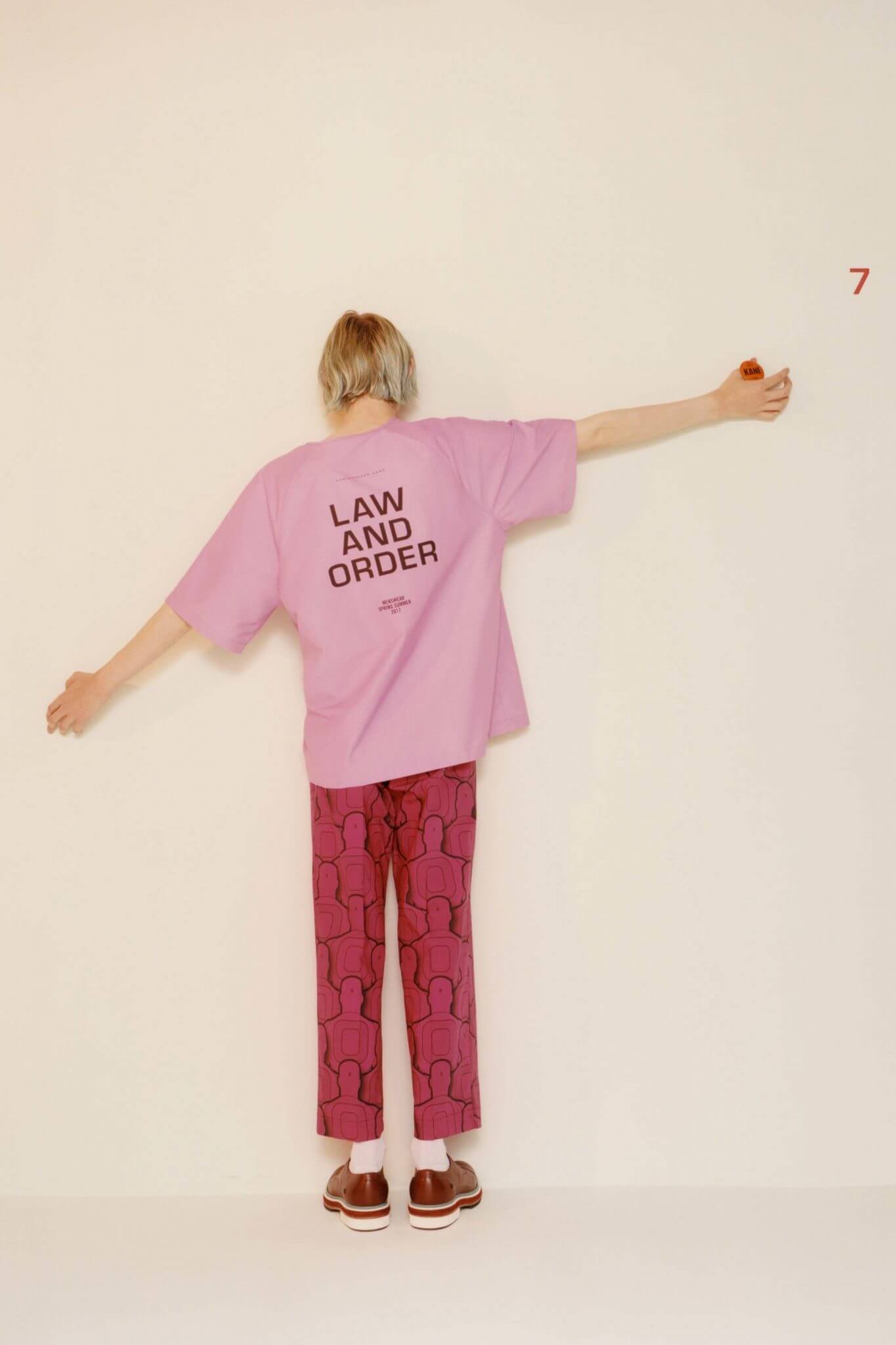 Moda uomo: slogan e statement politici da indossare