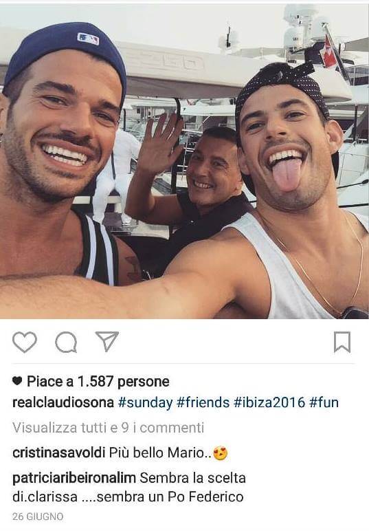 Claudio Sona e Juan Fran Sierra sono fidanzati? Le prove e i commenti su Instagram - Claudio Sona e Juan Sierra 2 - Gay.it
