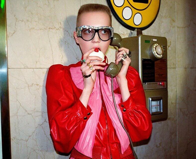 Il Rosso, il nuovo re della moda maschile: così difficile da portare - Gucci ss 17 4 - Gay.it