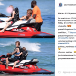 Justin Bieber con simbolo checked sui genitali e boxer rosa alle Barbados - Thumbnail