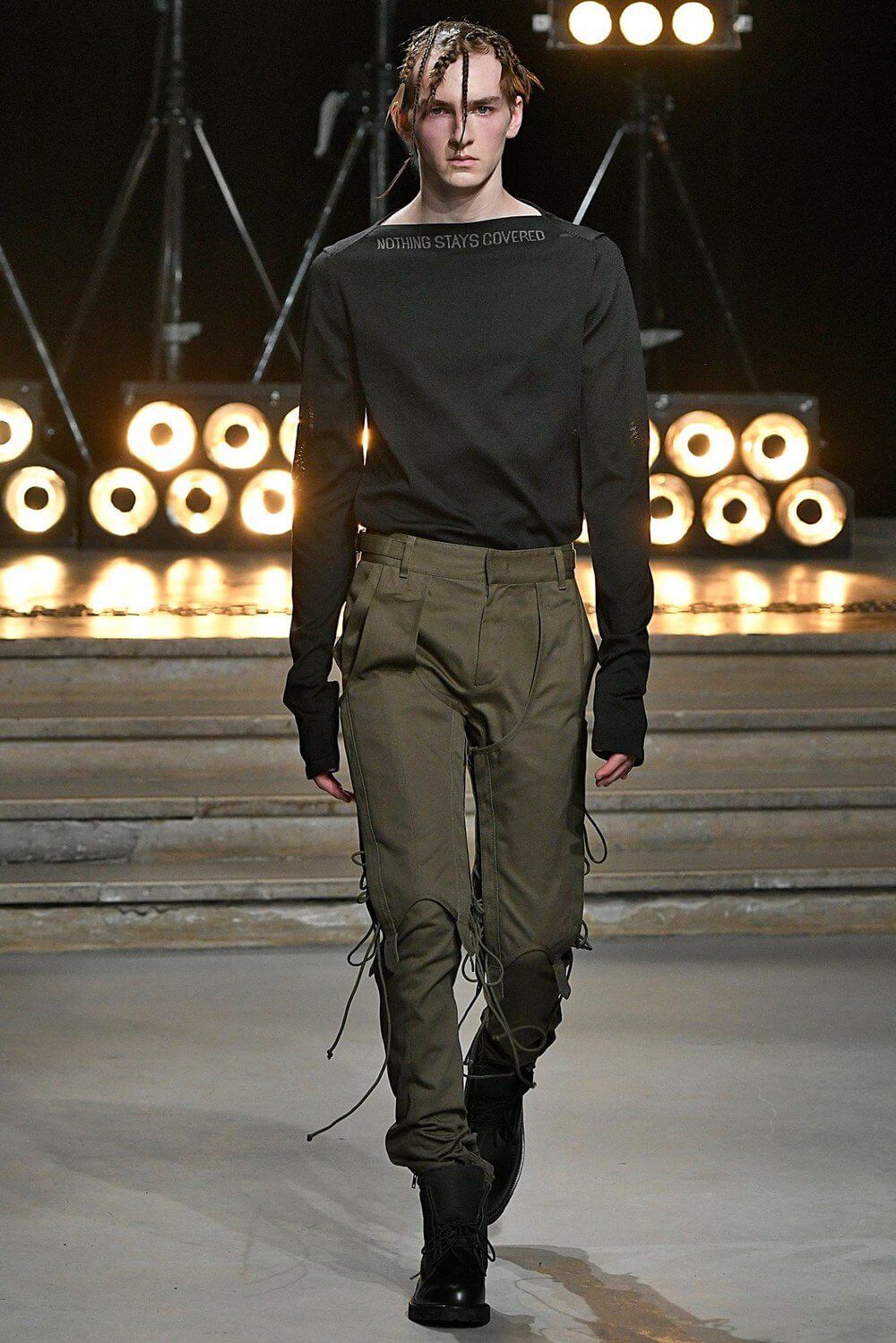 Moda uomo: slogan e statement politici da indossare
