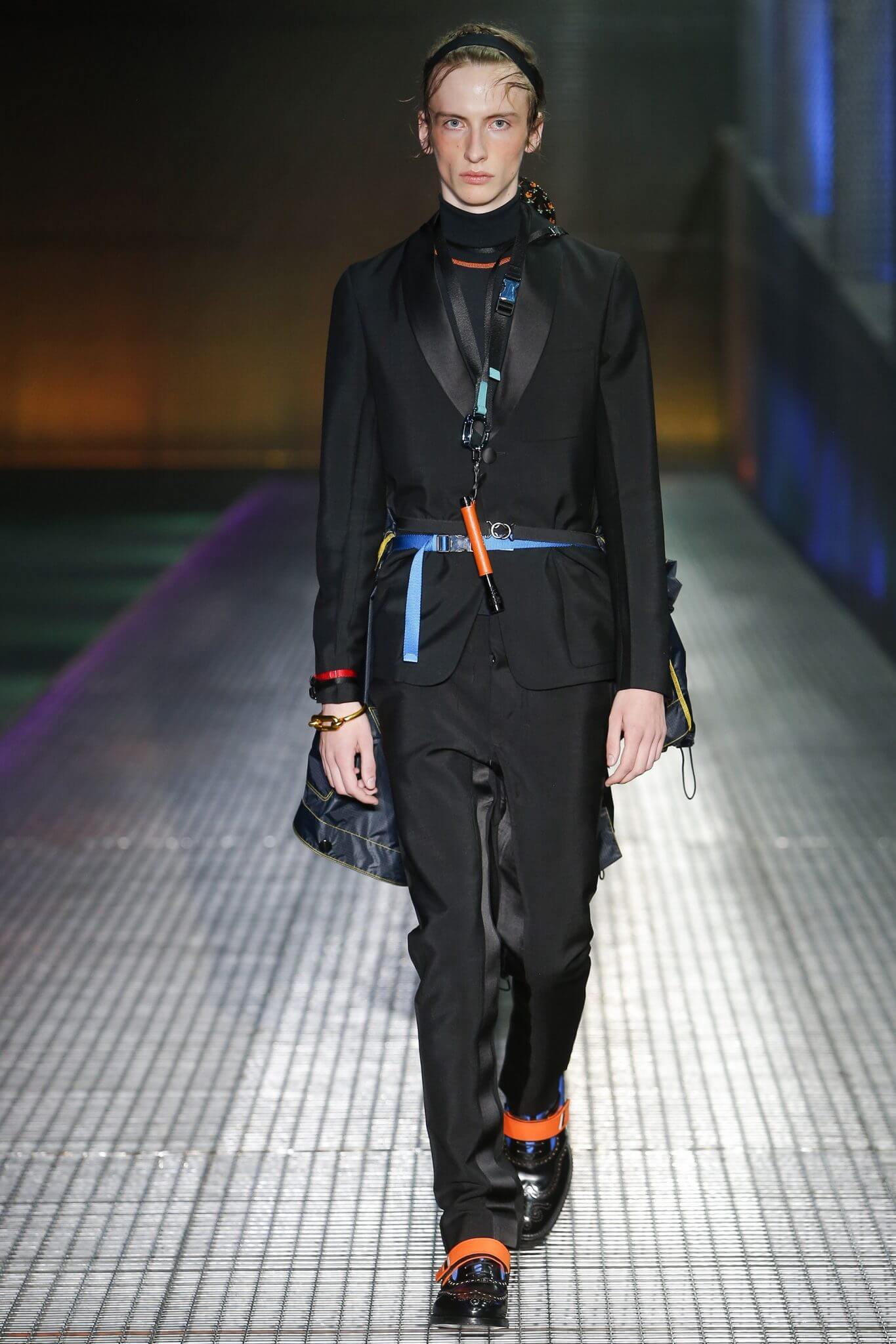 Moda uomo: feticci bondage e fetish