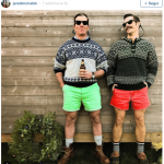 Modelli amatoriali in formato natalizio: su Instagram impazza l'hashtag #gaychristmas - Thumbnail