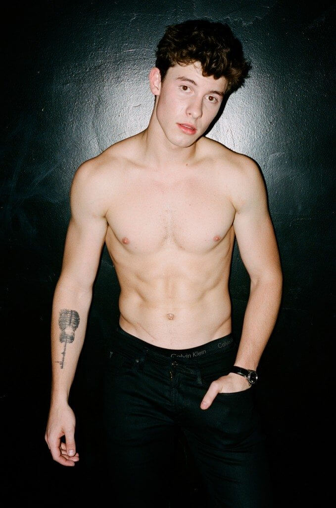 Shawn Mendes, nuova promessa diciottenne del pop, super sexy su Flaunt