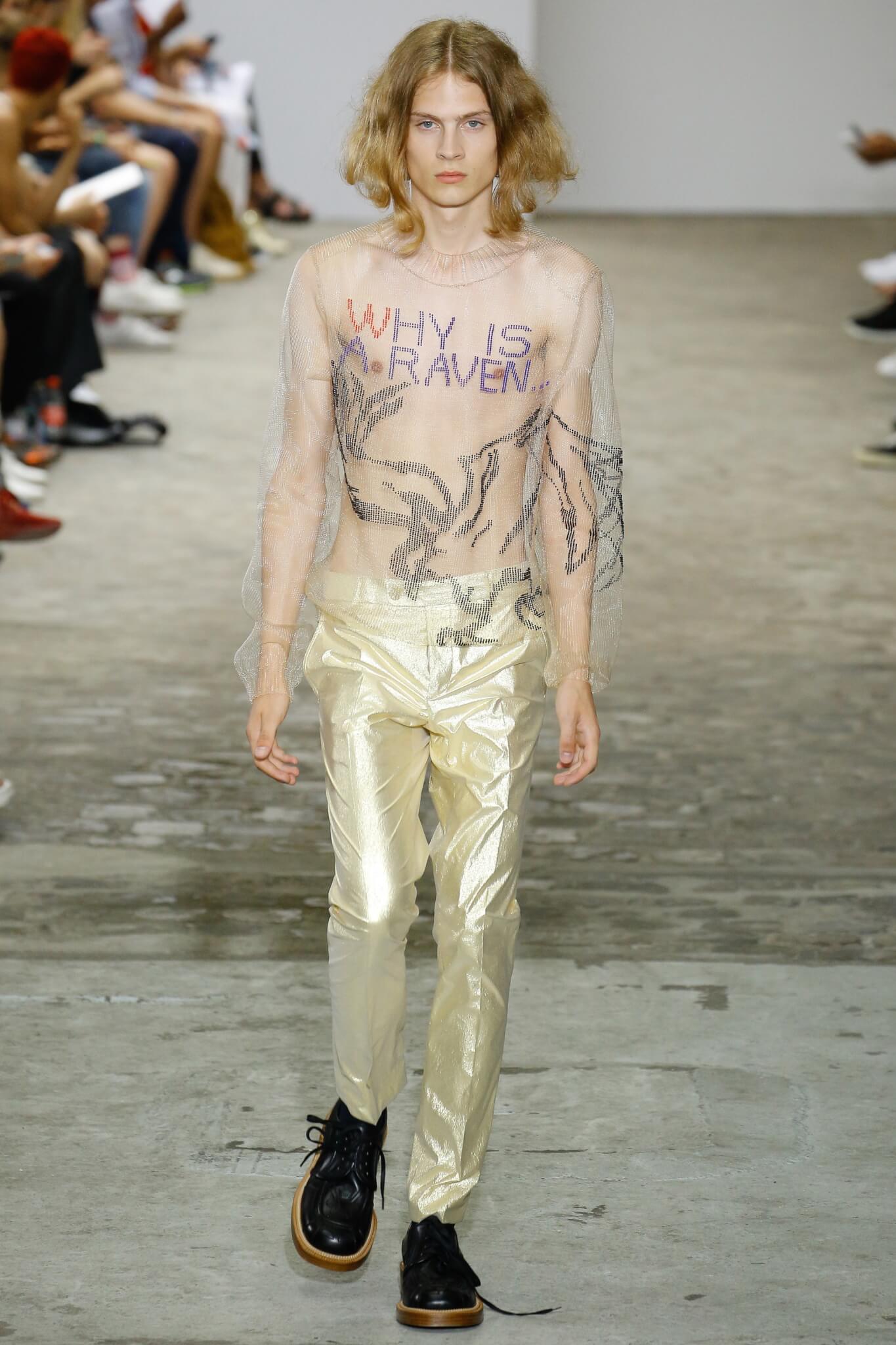 Moda uomo: slogan e statement politici da indossare