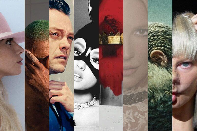 Qual è l’album migliore del 2016? VOTA