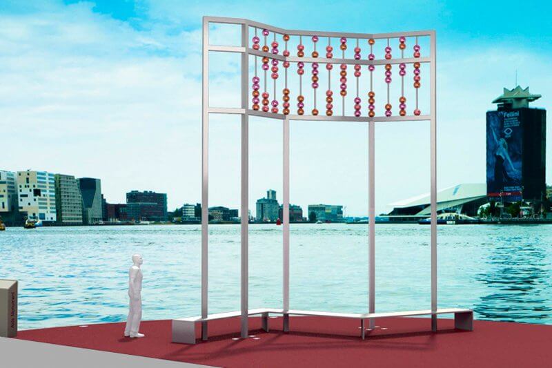 Amsterdam: inaugurato un grande monumento per ricordare la lotta all’AIDS