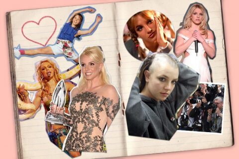 Britney Spears voleva davvero essere una popstar? - britneycover - Gay.it