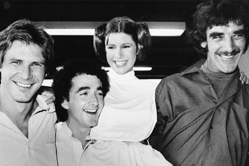 Quando Carrie Fisher fece il provino per Star Wars