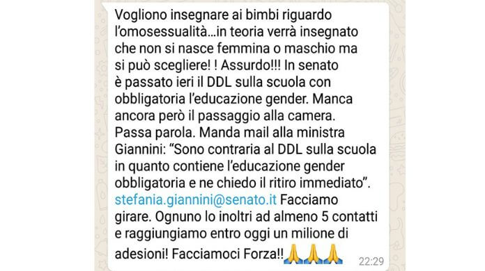 valeria fedeli