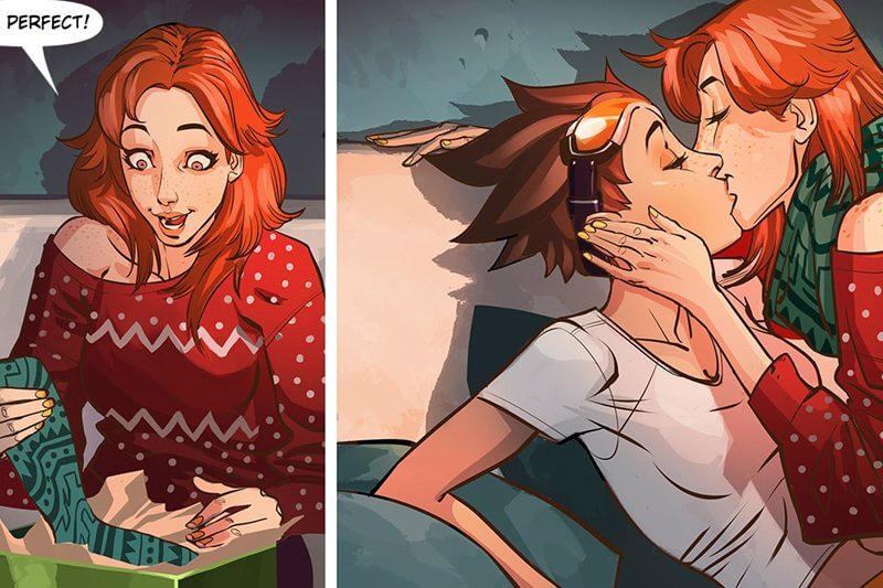 Russia: fumetto natalizio vietato in tutto il Paese per un bacio lesbo