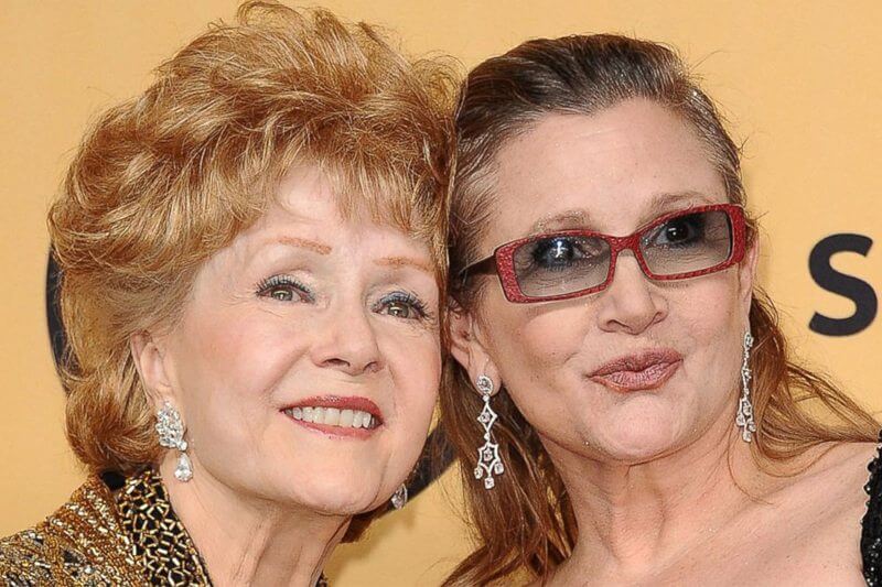 È morta Debbie Reynolds, il giorno dopo la morte della figlia Carrie Fisher