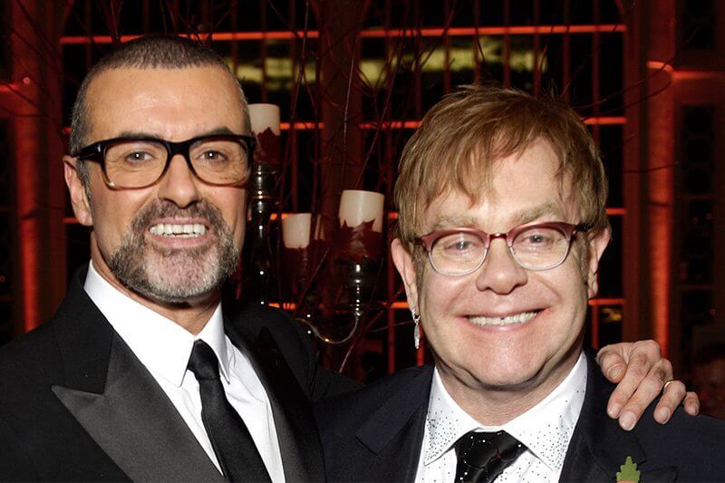 Elton John si esibirà al funerale di George Michael