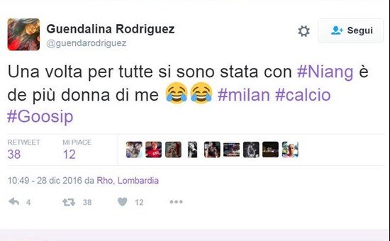 La trans fa outing al giocatore del Milan Niang: si scatenano i commenti omofobi - Gay.it