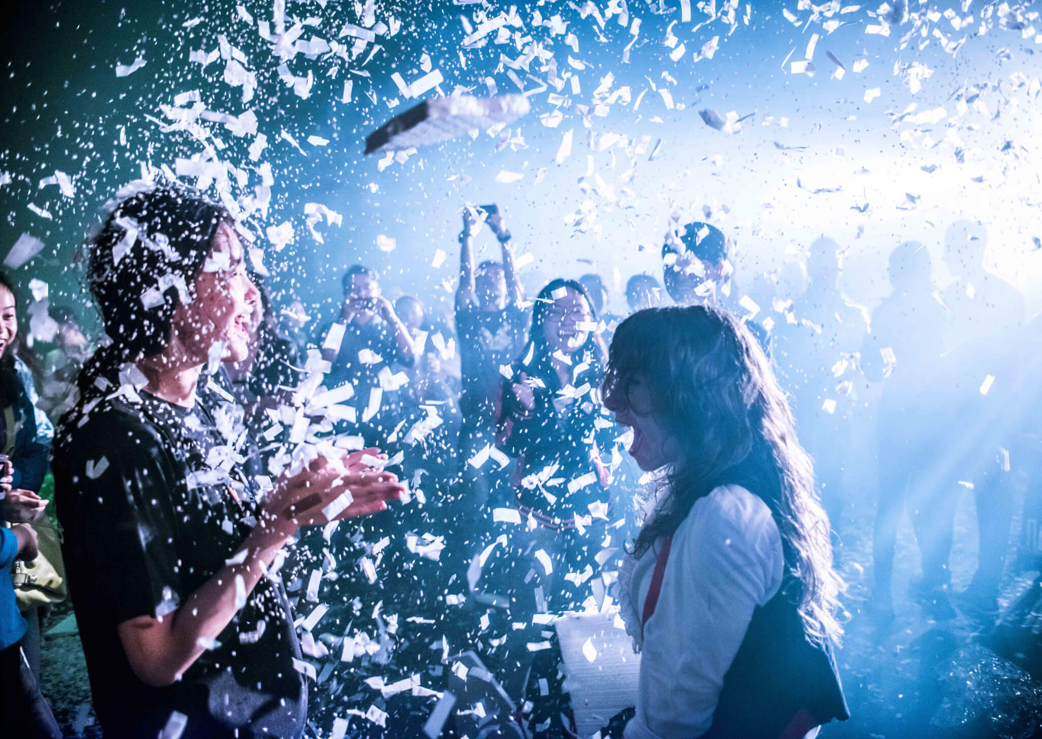 Visioni, suoni, acrobrazie in 3D: questo è Fuerza Bruta - GALLERY