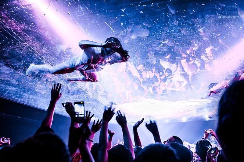 Visioni, suoni, acrobrazie in 3D: questo è Fuerza Bruta - GALLERY
