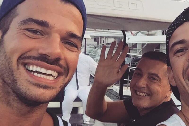 Uomini e donne: Claudio Sona è un bugiardo secondo Stefano Gabbana