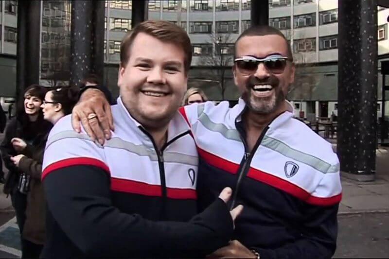 Quando George Michael partecipò al primo Carpool Karaoke di James Corden - georgemichael 1 - Gay.it