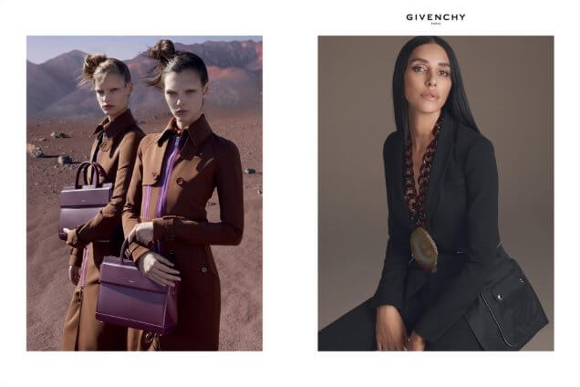 Lea T, protagonista della nuova campagna Givenchy, lancia un messaggio speciale su Facebook - givenchy spring17 leat article1 - Gay.it